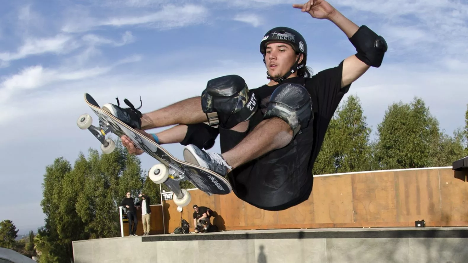 Daniel Cuervo busca llevar RD al skatebording olímpico