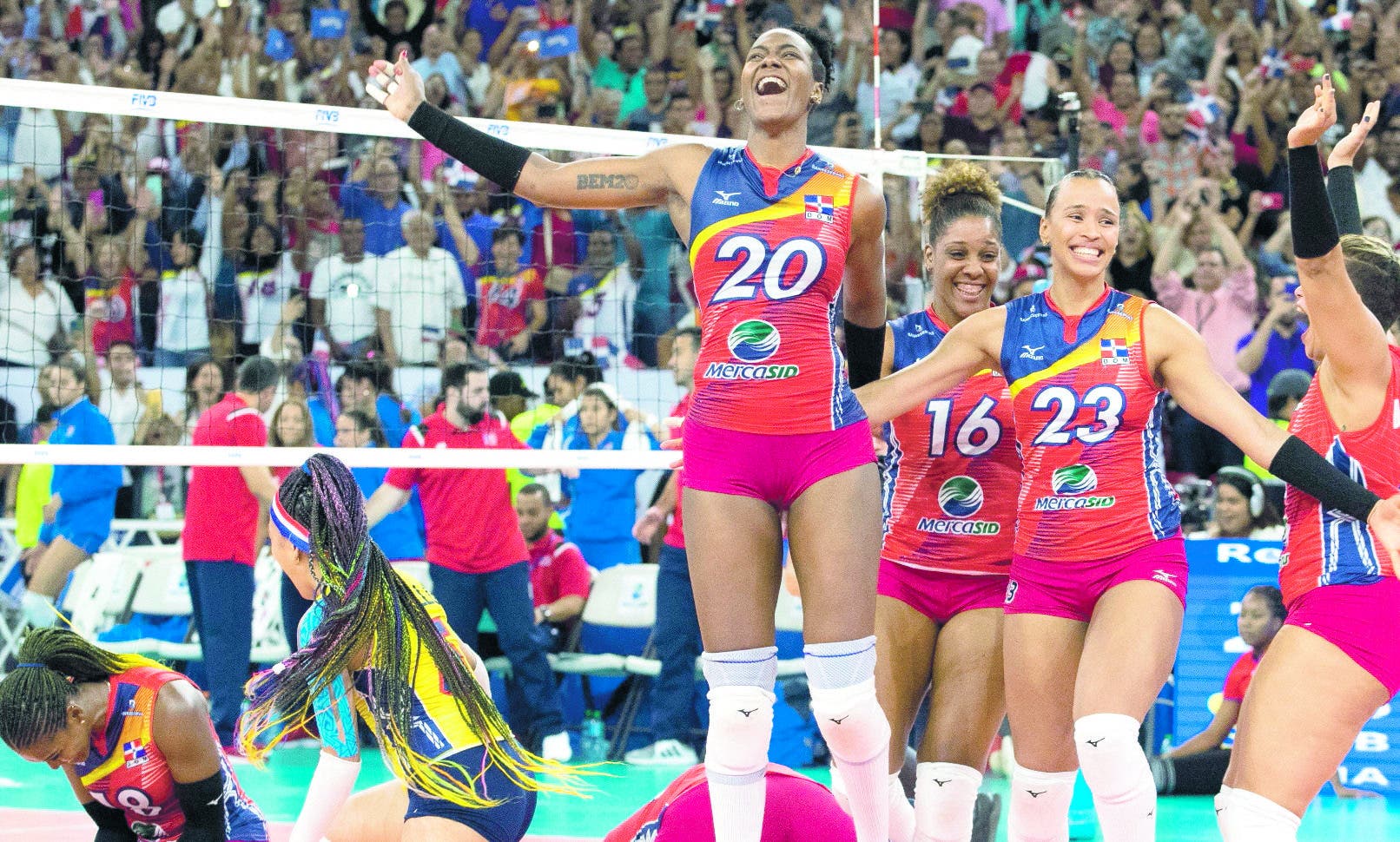 Reinas del Caribe, optimistas pese a revés ante equipo Estados Unidos