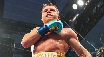 Canelo derrota  Saunders vía nocaut en el  noveno round