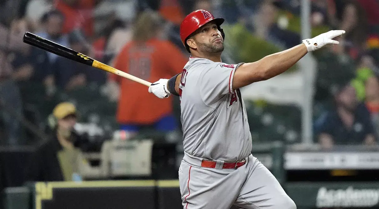 Albert Pujols llega a acuerdo de Grandes Ligas con los Los Angeles Dodgers