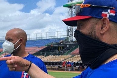 Béisbol RD se fogueará con Cuba y Venezuela