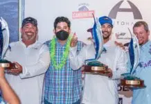 Equipo Puerto Rico arrasa en torneo de pesca
