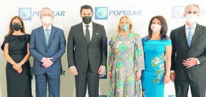 Banco Popular ofrece cena de gala al sector hotelero presente en la FITUR