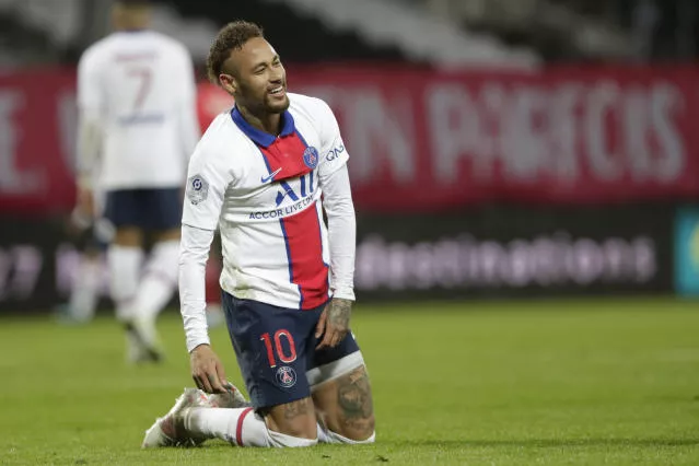 Neymar empezará el duelo desde el banquillo, según el presidente del PSG