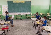 Educación autoriza el regreso a las aulas donde hay menos Covid