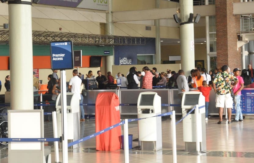Persona detenida por falsa alarma aeropuerto Cibao