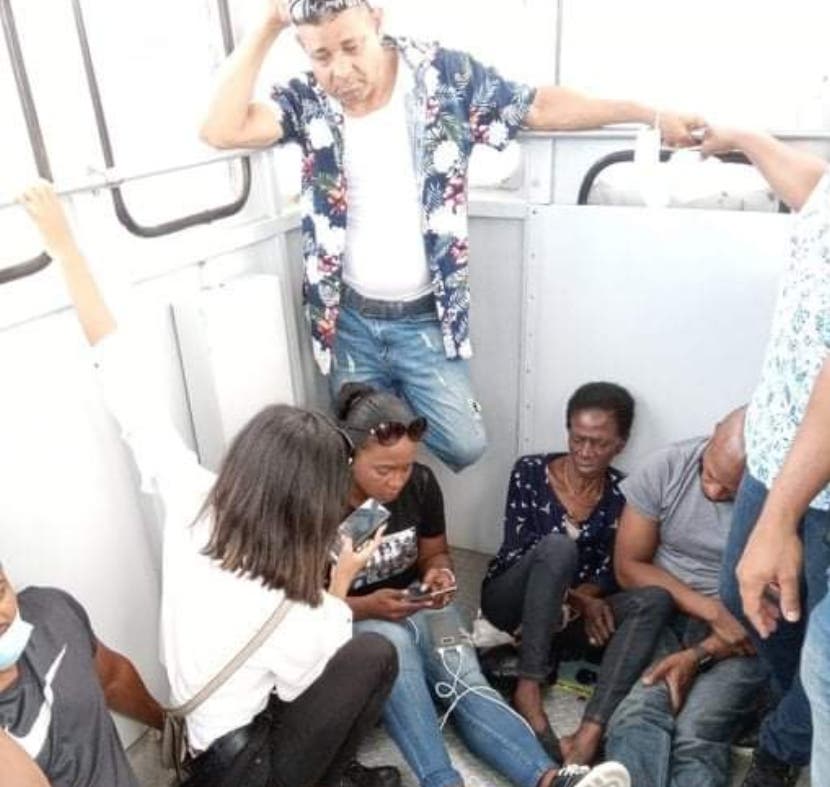 Percance en el teleférico Puerto Plata causa angustia a  visitantes