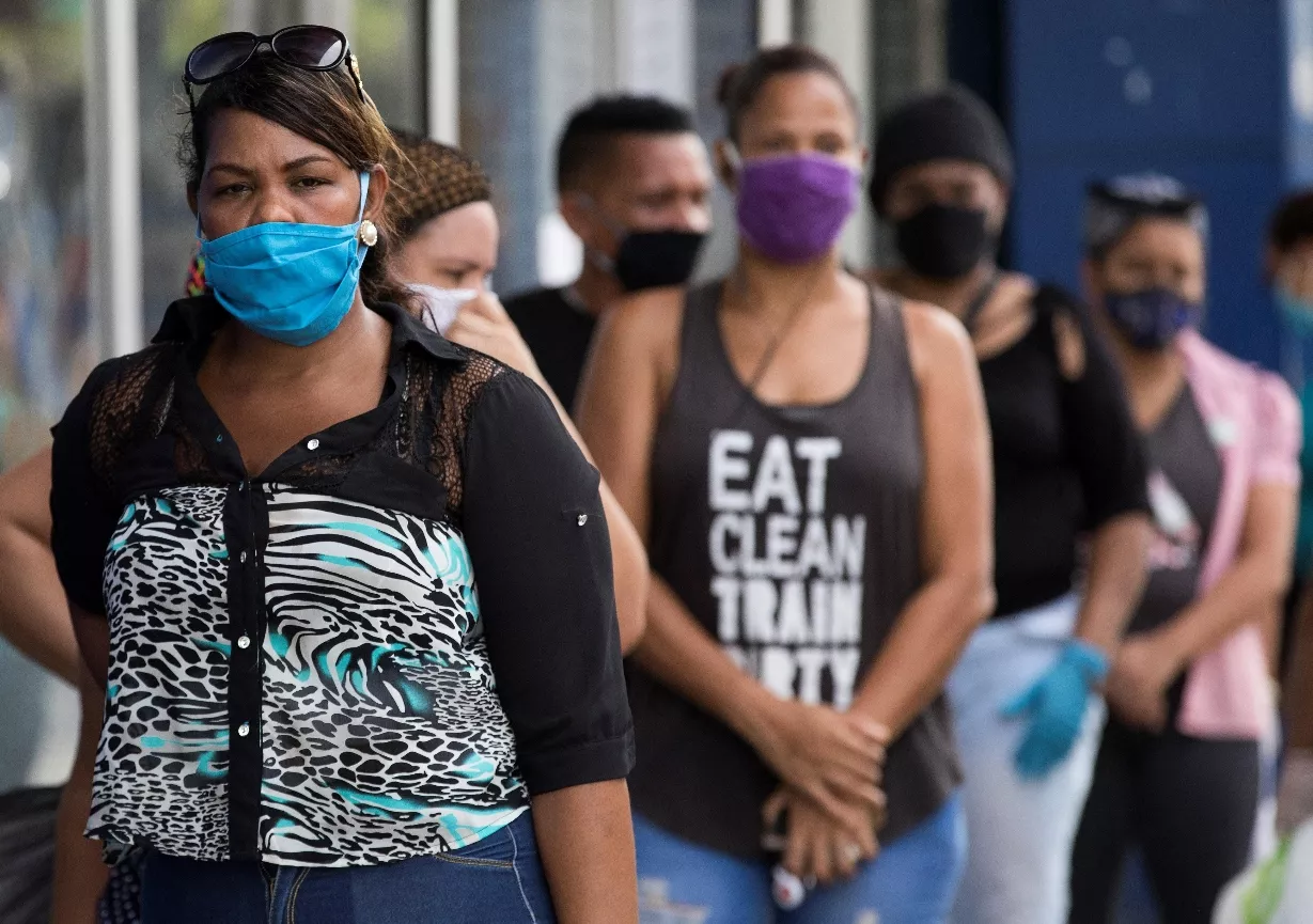 Santo Domingo, la única mancha roja del Covid-19 en el país