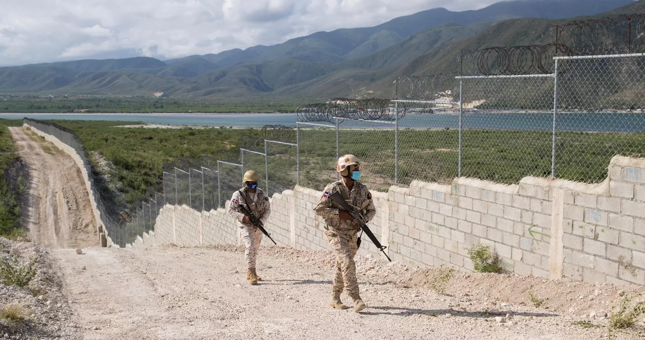 R. Dominicana ya ha construido 23 km de verja en la frontera con Haití