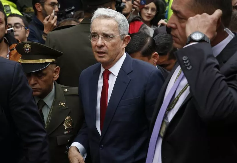 Álvaro Uribe,