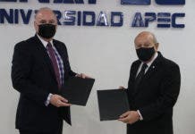 Unapec y Grupo Peña Defilló firman convenio de colaboración interinstitucional