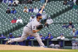 Cachorros vencen a Dodgers, en apertura fugaz de Kershaw