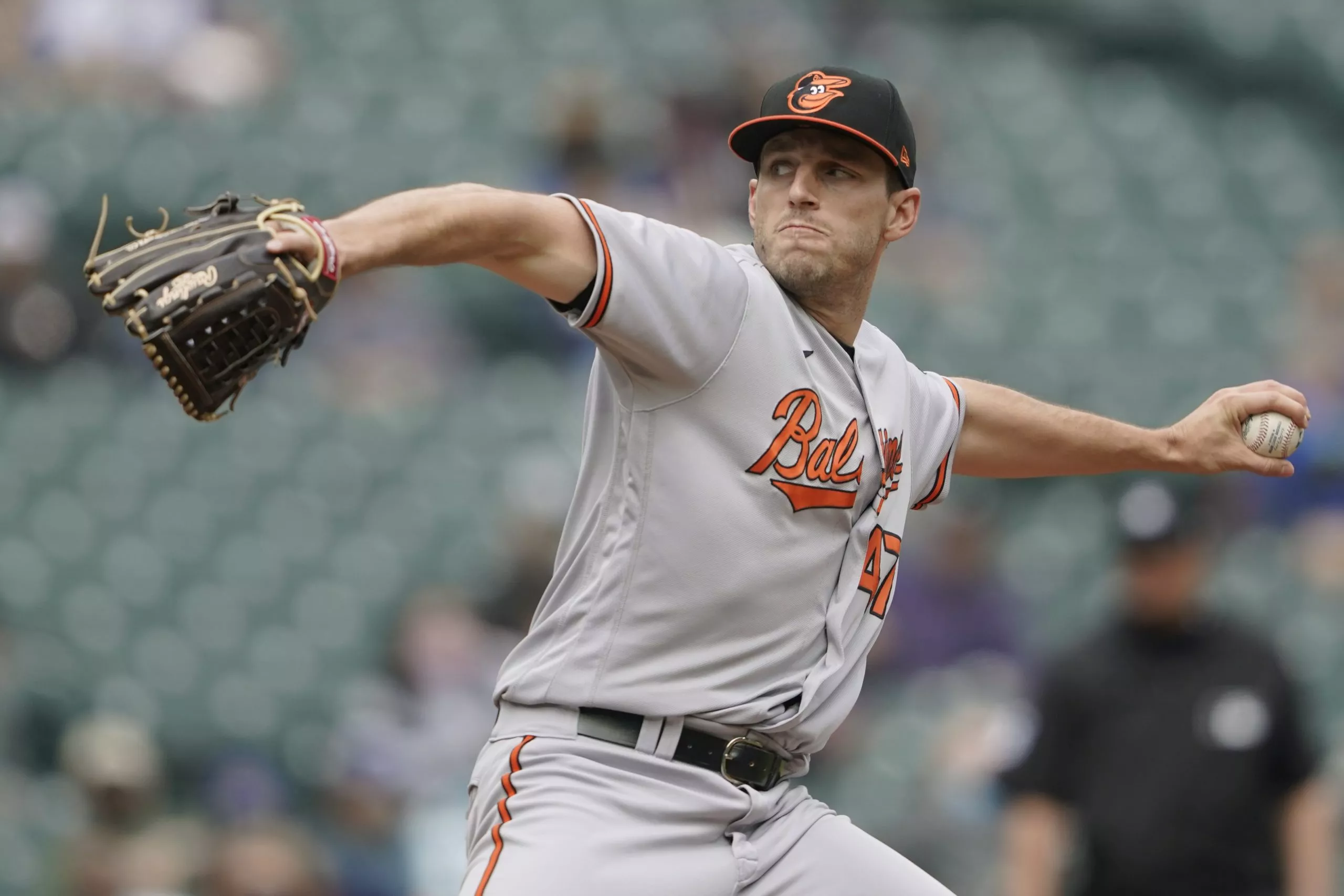 John Means lanza juego sin hit; Orioles arrollan en Seattle