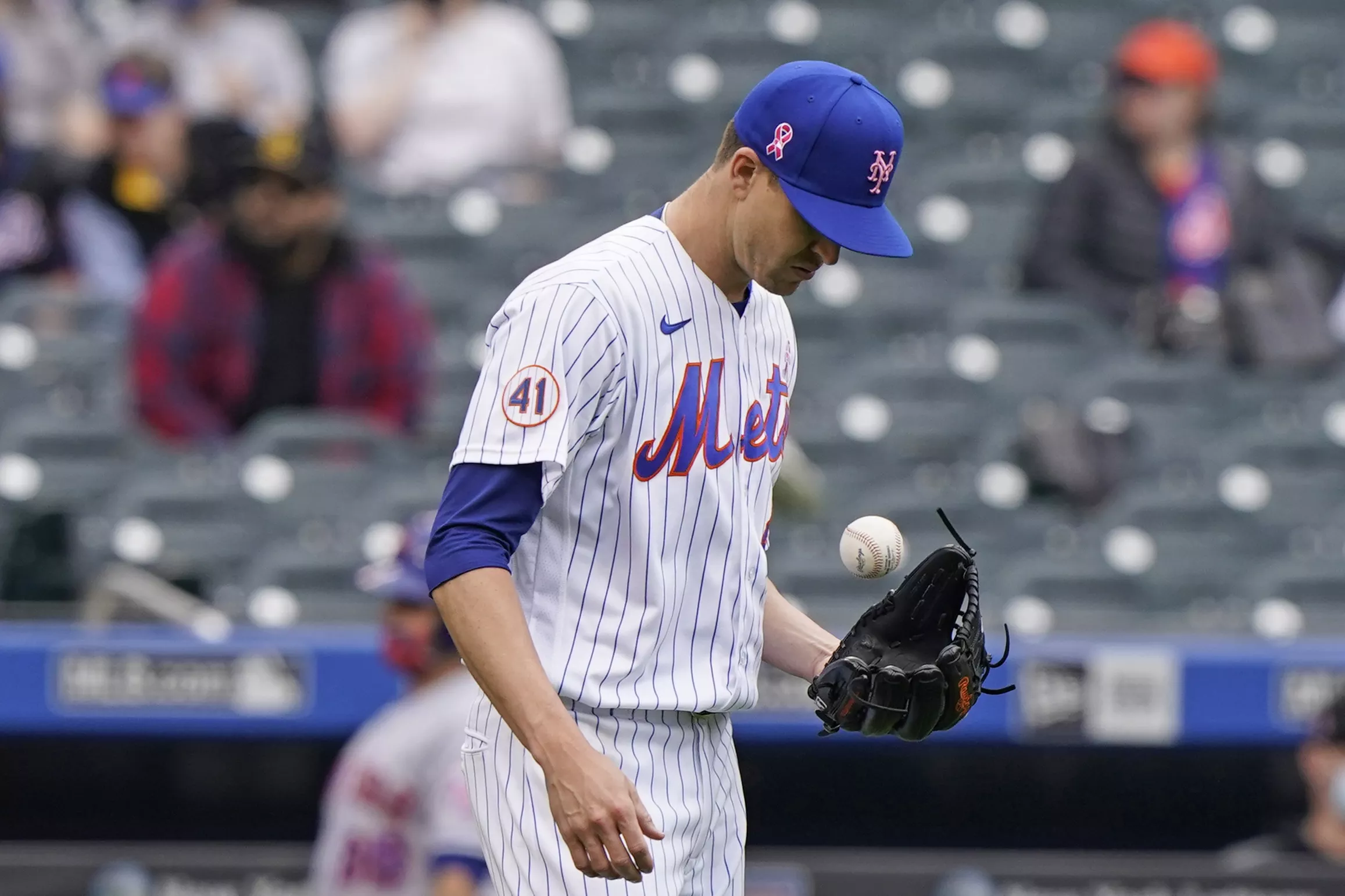 Mets colocan a Jacob deGrom en lista de lesionados