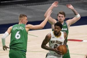 Doncic acerca a Mavericks a playoffs y Pelicans quedan eliminados