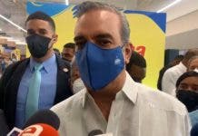 Abinader: «Todo aquel que cometa estafa, tiene que pagarlo»