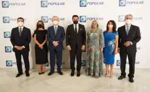 Banco Popular ofrece cena de gala al sector hotelero presente en la FITUR