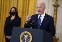 Biden: 1 millón se inscriben para el seguro médico