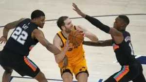 Bogdanovic y Gobert devuelven el liderato de la liga al Jazz