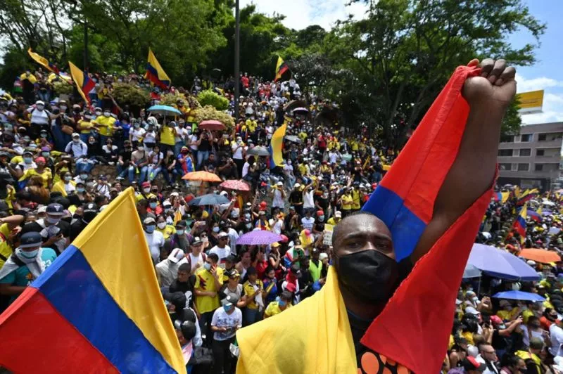 ¿En qué se parecen (y en qué no) las protestas de Colombia a las que ocurrieron en Chile?