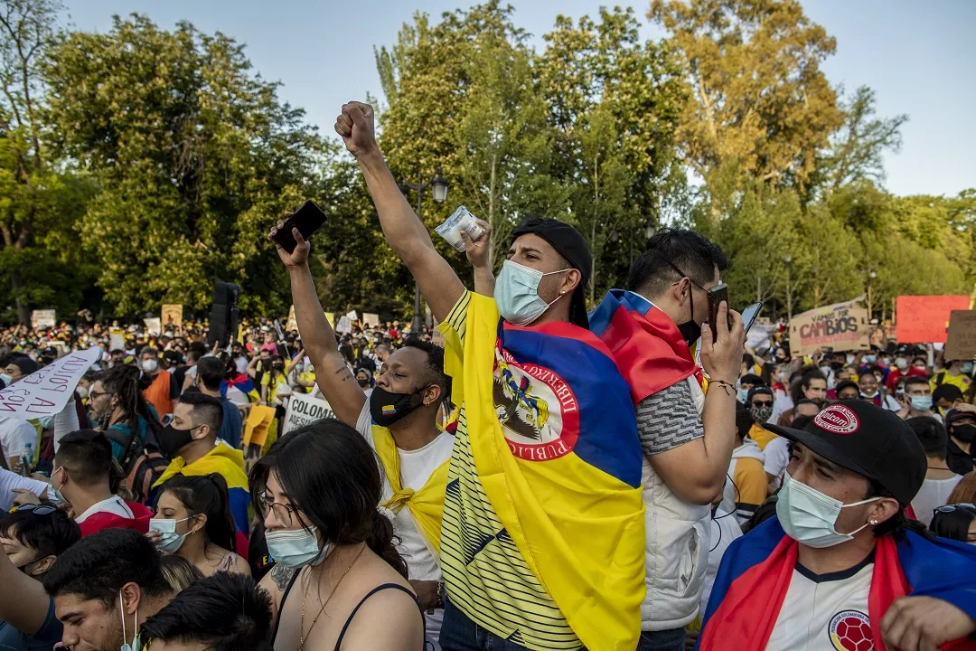 ¿Por qué protestan los colombianos?