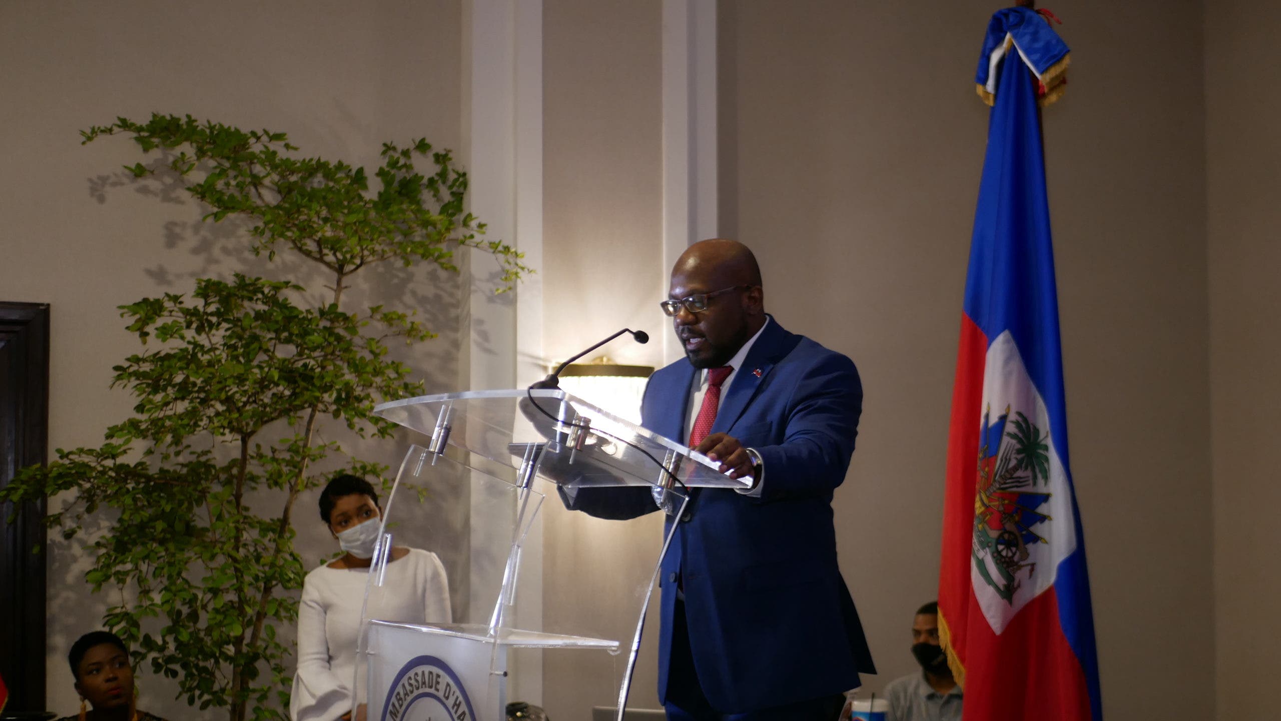 Embajada de Haití en el país celebra Día Nacional de la Bandera Haitiana