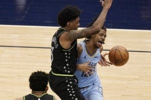  Los Grizzlies ganan a Timberwolves en el duelo de jóvenes promesas