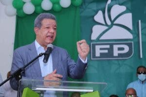 Leonel declara guerra sin cuartel contra narcotráfico y crimen organizado en futuro gobierno de Fuerza del Pueblo