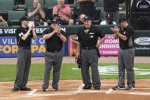 Joe West listo para romper récord de árbitros con 5,376  juego en MLB