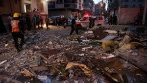 Bombardeo de Israel en Gaza deja al menos 20 muertos, entre ellos 9 niños