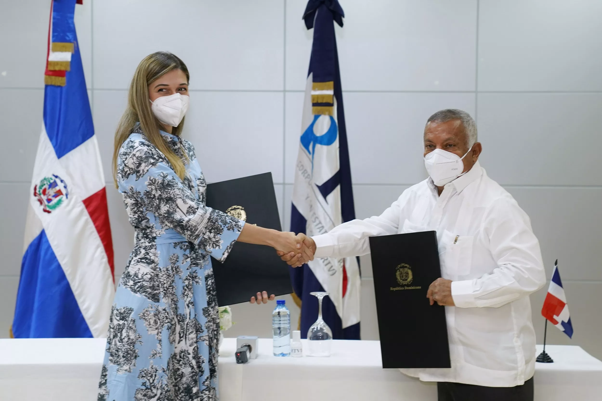 Marianna Vargas Gurilieva y Nelson Marte