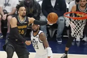 Brooks y Grizzlies dan la gran sorpresa con victoria ante Jazz