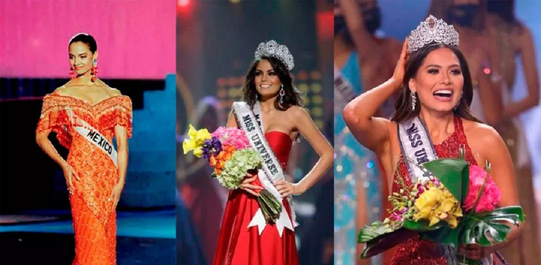 Vestido rojo: La 'fórmula ganadora' que usa México desde la corona de Lupita Jones