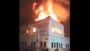 Protestas en Colombia: incendian el Palacio de Justicia de Tuluá