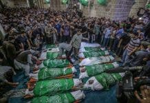 Gaza celebra un lúgubre Eid; Hamas e Israel siguen ataques