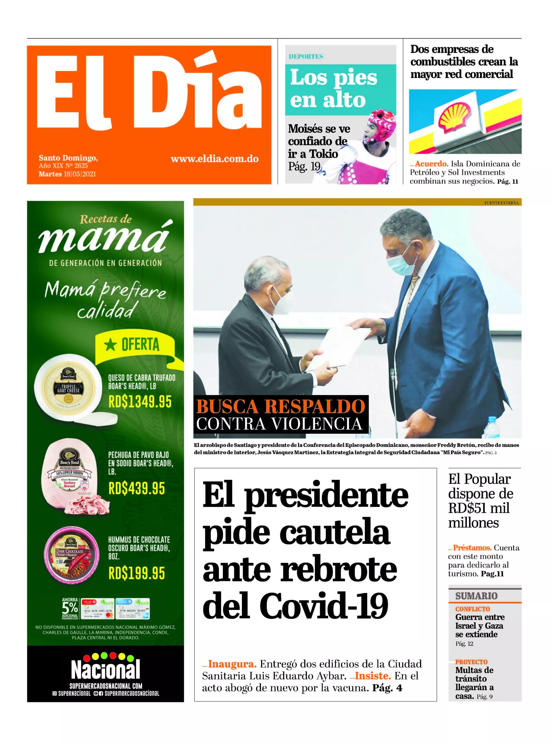 Portada impresa