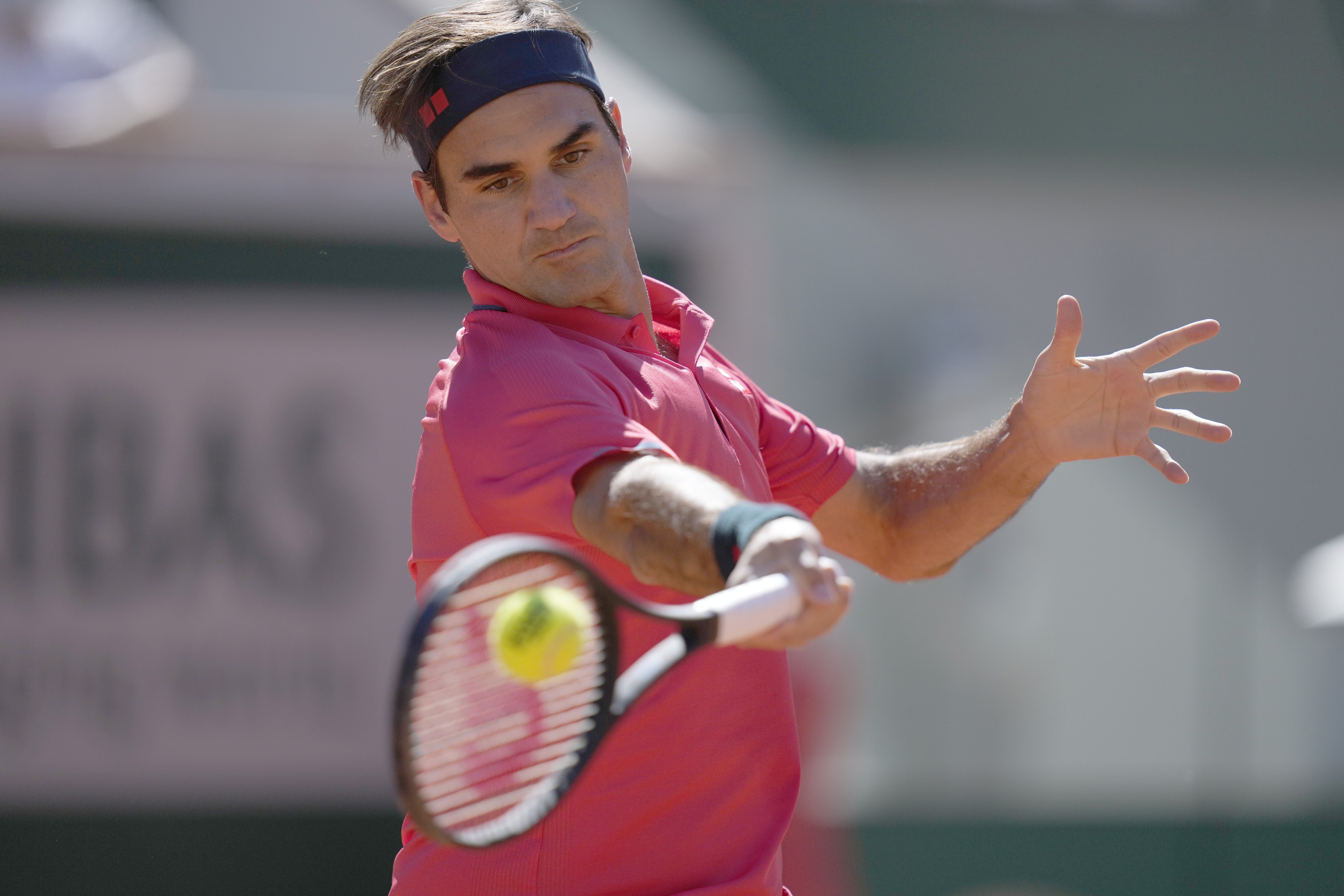 Retorno triunfal de Roger Federer a París y los Slams