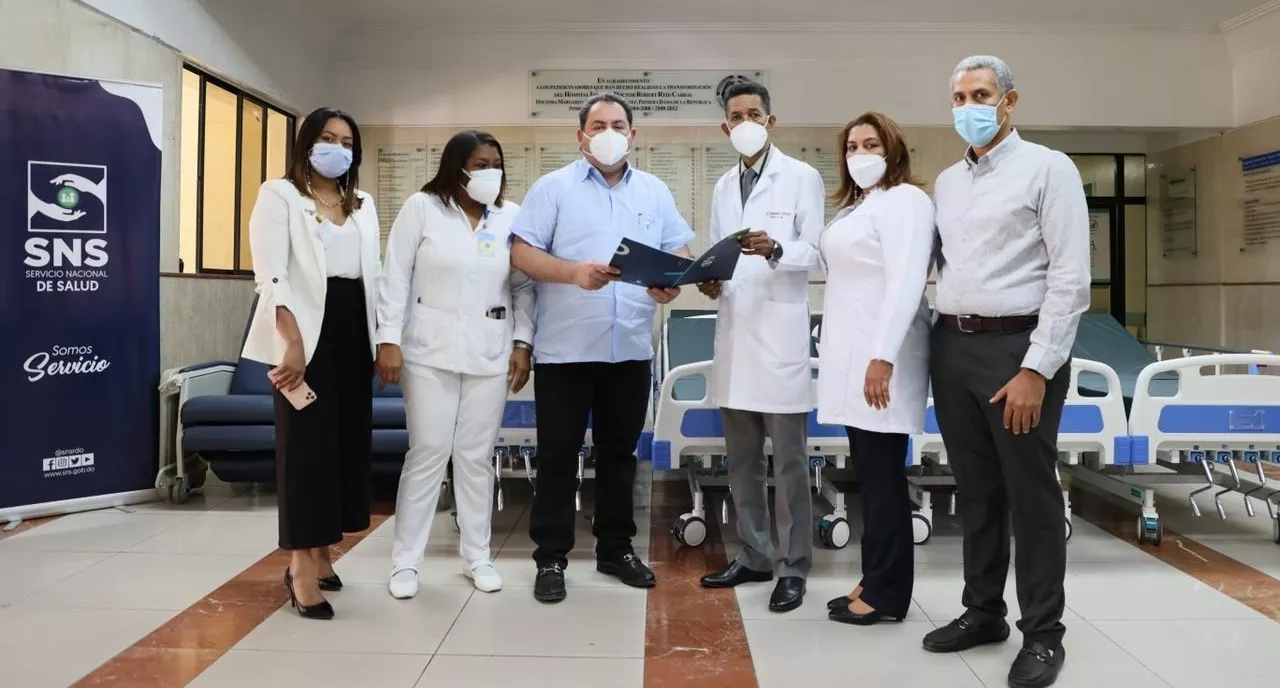 SNS invierte RD$14.4 millones en equipamiento cinco hospitales Red Pública