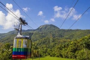 Dos especialistas de rescate en altura, los héroes del teleférico