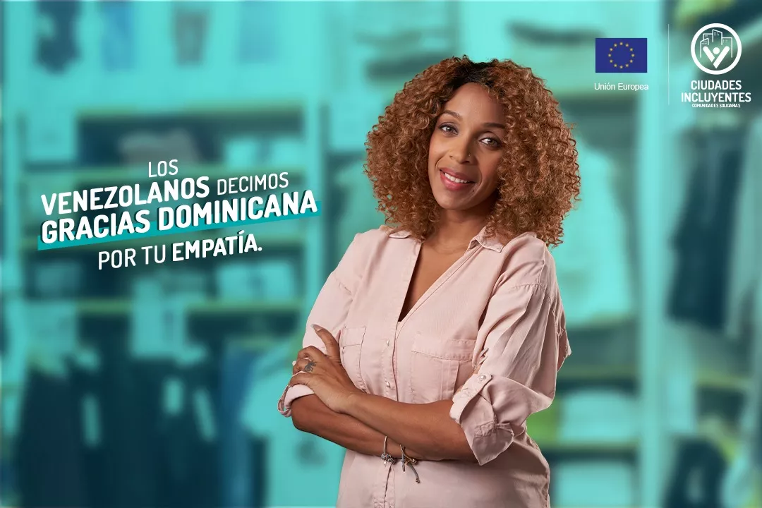 La comunidad venezolana lanza campaña para agradecer a República Dominicana