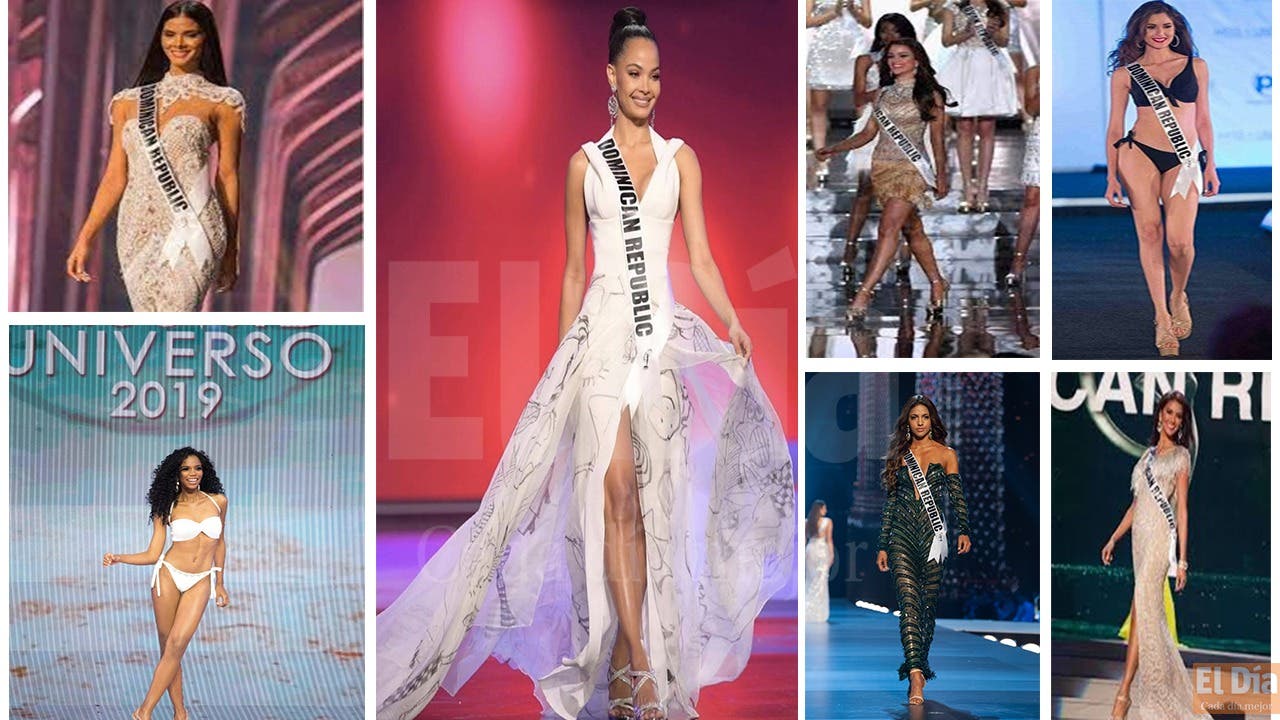 Paso de República Dominicana en Miss Universo en los últimos años