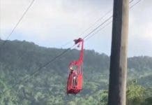 Esta es la avería más grave que ha afectado el teleférico de PP desde que fue inaugurado en 1975