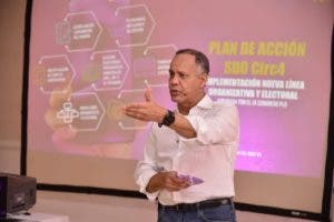 Armando García asegura reingeniería del PLD les llevará al poder en 2024