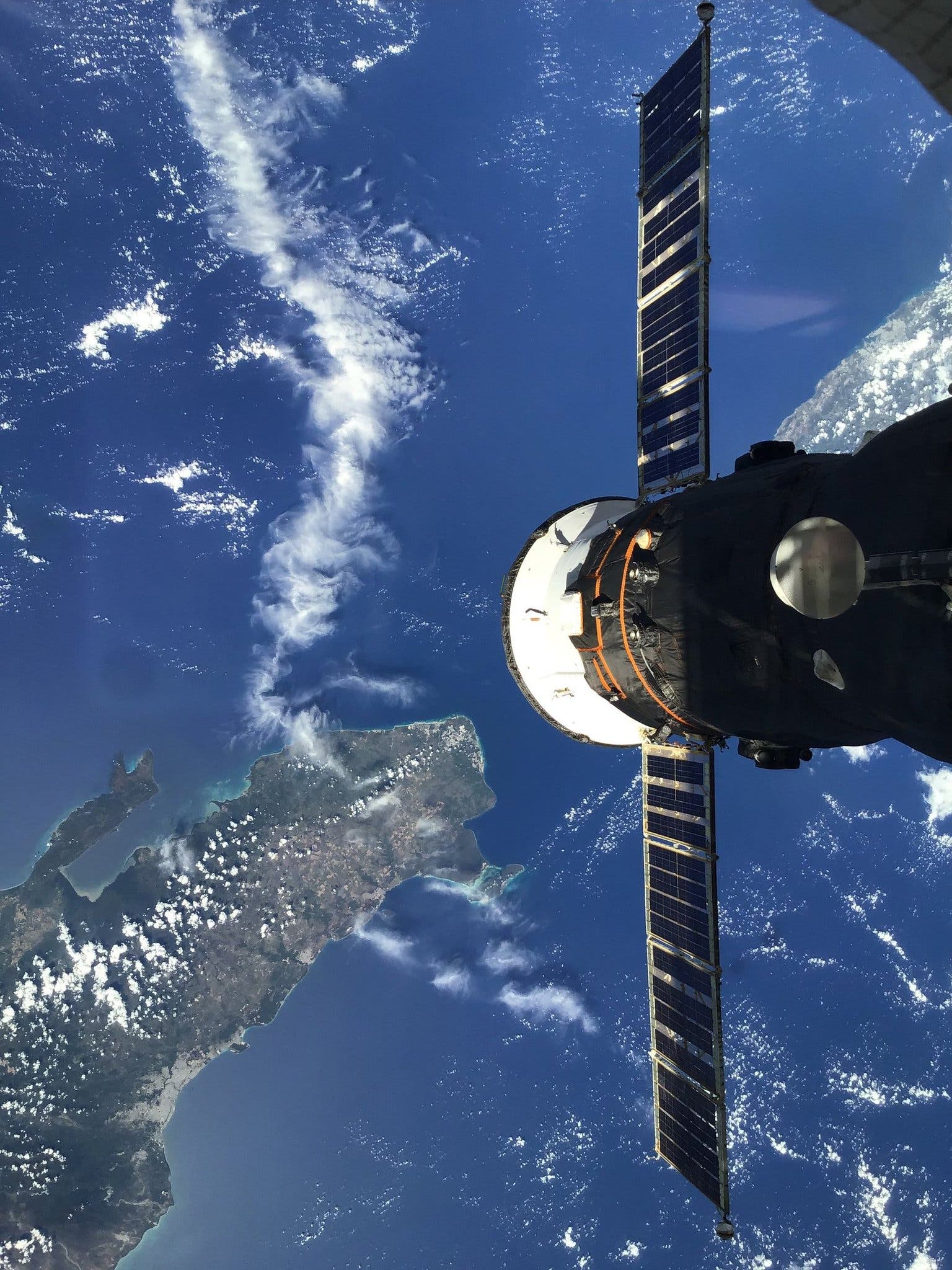 Astronauta ruso se impresiona al observar República Dominicana desde el espacio