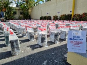 Autoridades ocupan 854 paquetes de droga en Puerto Caucedo y costas de Barahona