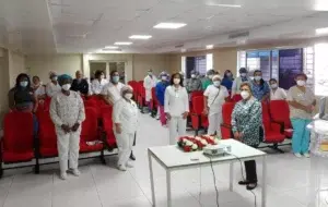 Hospital Moscoso Puello celebra «Día Internacional de la Enfermería»