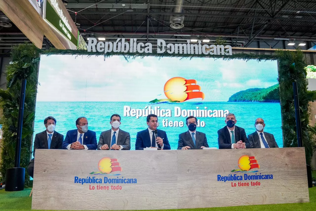 En Fitur  República Dominicana se posiciona como destino estrella en la región