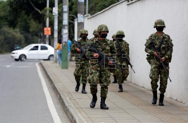 La ciudad colombiana de Cali, militarizada después de 13 muertes en protestas
