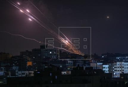 El Ejercito israelí cifra en 1.500 los cohetes lanzados desde Gaza