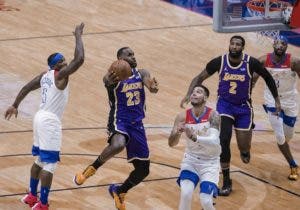 LeBron contra Steph: Un juego de repesca lleno de estrellas